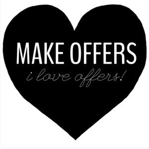 Make me a reasonable offer! ❤️